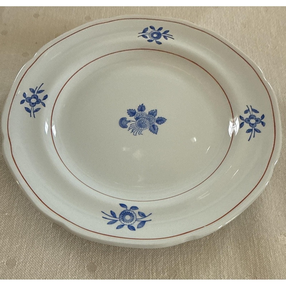 Set Of 6 Rare Copeland Spode Cape Cod Bread Plates 6" Made In england